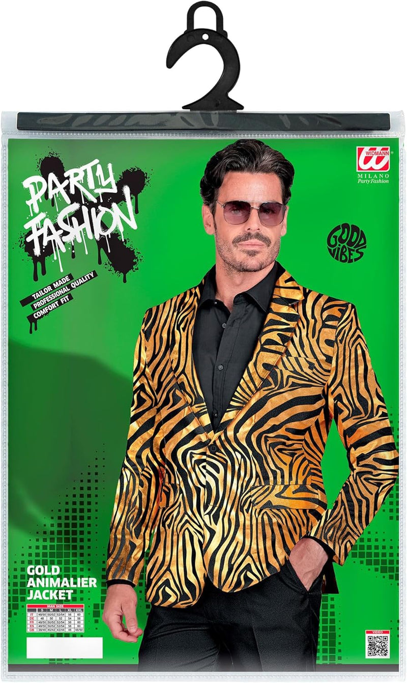Party Fashion Jacket - (Size: L)