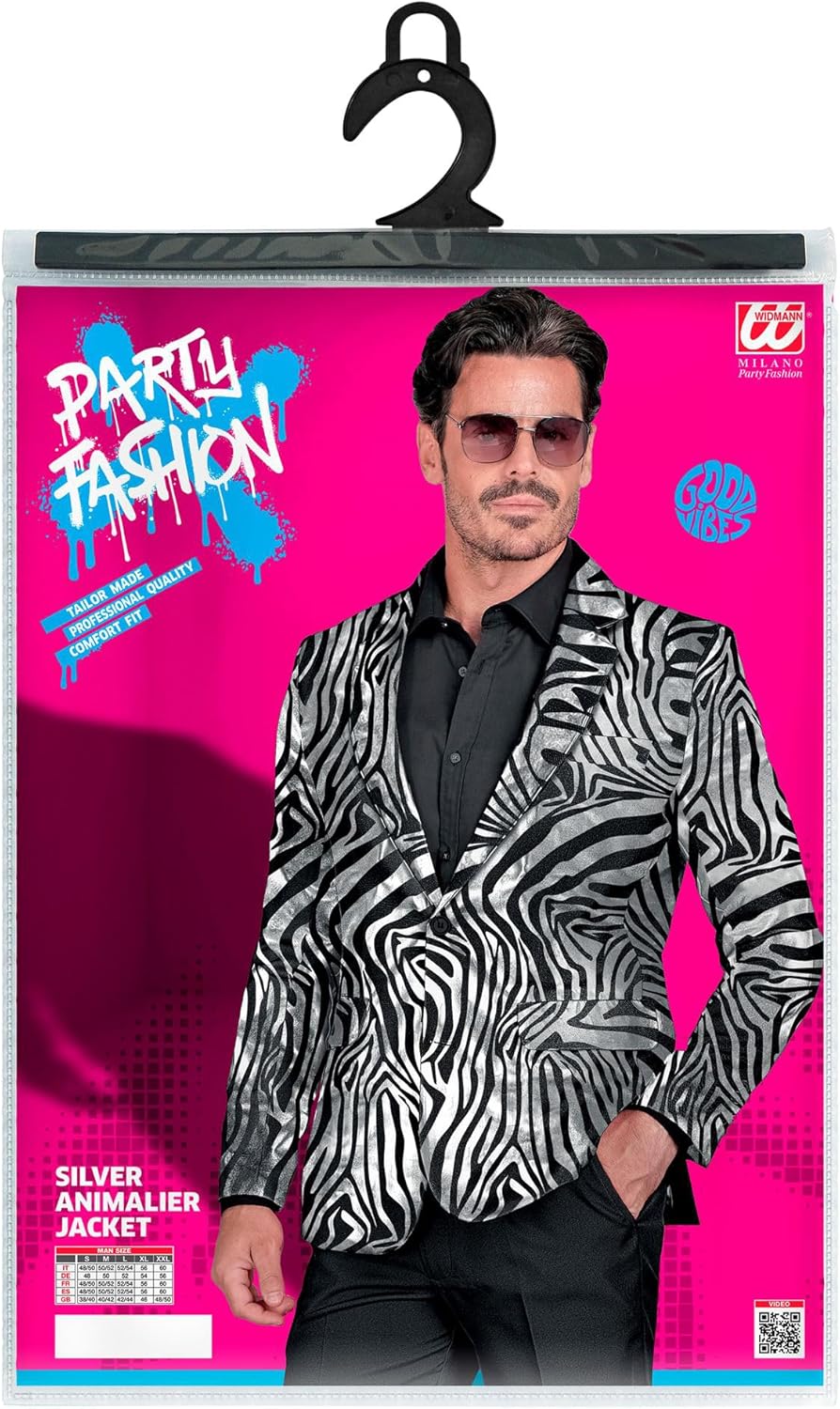 Party Fashion Jacket - (Size: S)