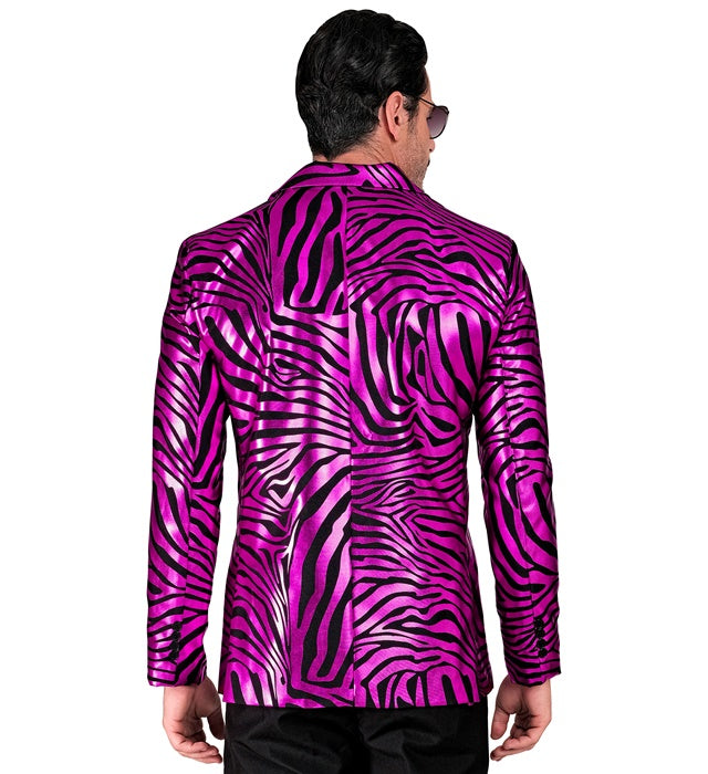 Widmann Pink Animalier Party Fashion Jacket (Jacket) (XL) Pink