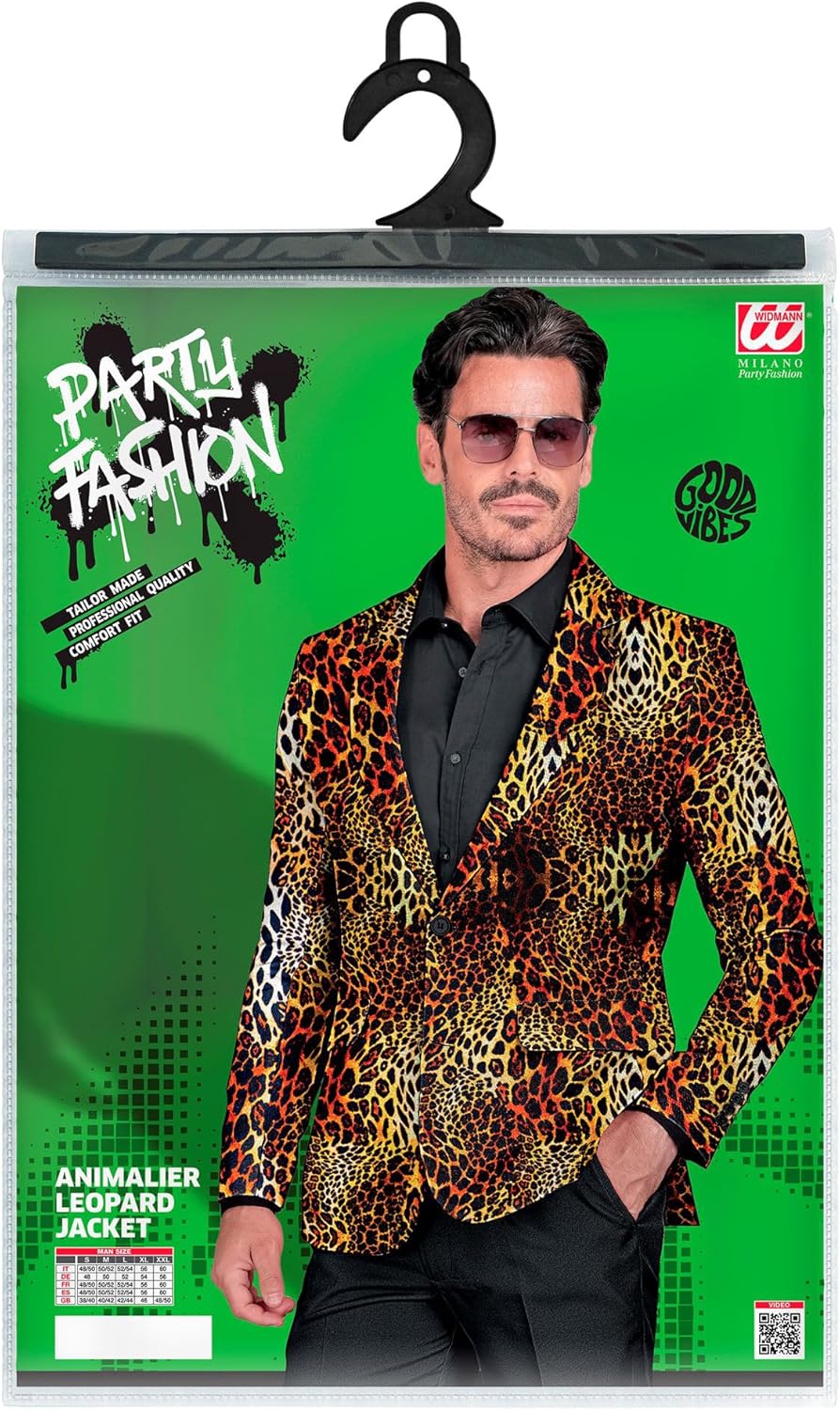 Party Fashion Jacket - (Size: Xxl)