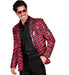 Widmann Pumpkin Party Fashion Jacket (Jacket) (XXL) Orange