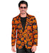 Widmann Pumpkin Party Fashion Jacket (Jacket) (M) Orange