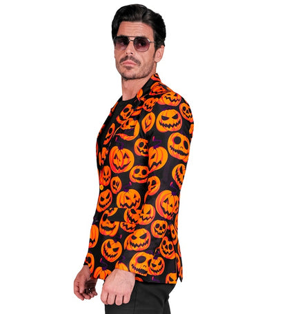 Widmann Pumpkin Party Fashion Jacket (Jacket) (XL) Orange