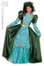 Children's Stephanie Child 140cm Costume for Medieval Princess Fancy Dress