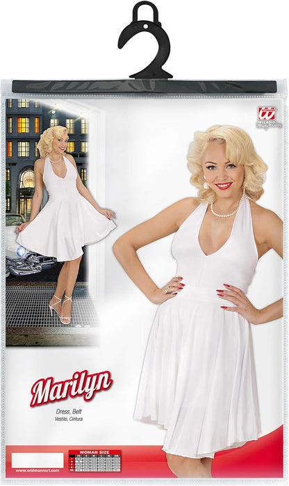 Widmann - Marily costume, dress, belt, 50s, carnival, theme party