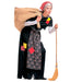 Widmann - Epiphany Witch Costume Apron, Scarf, Headscarf, Carnival, Halloween S Multicoloured