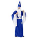Widmann Men's 35104 - Wizard Costume, Tunic with Collar, Belt, Hat, Witch Master, Carnival, Theme Party XL Multicoloured