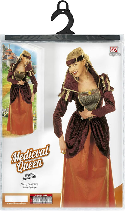 Widmann Aptafêtes – Medieval Queen Costume