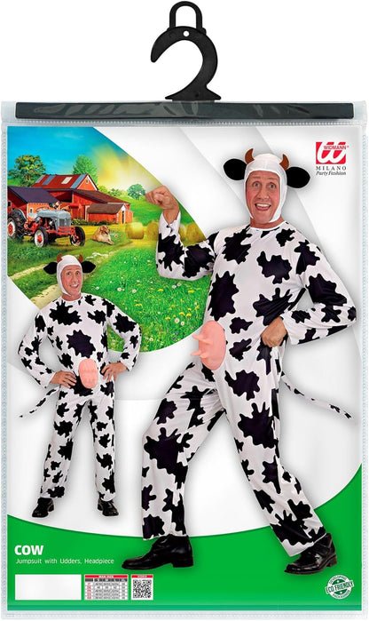 Widmann - Adult Cow Costume
