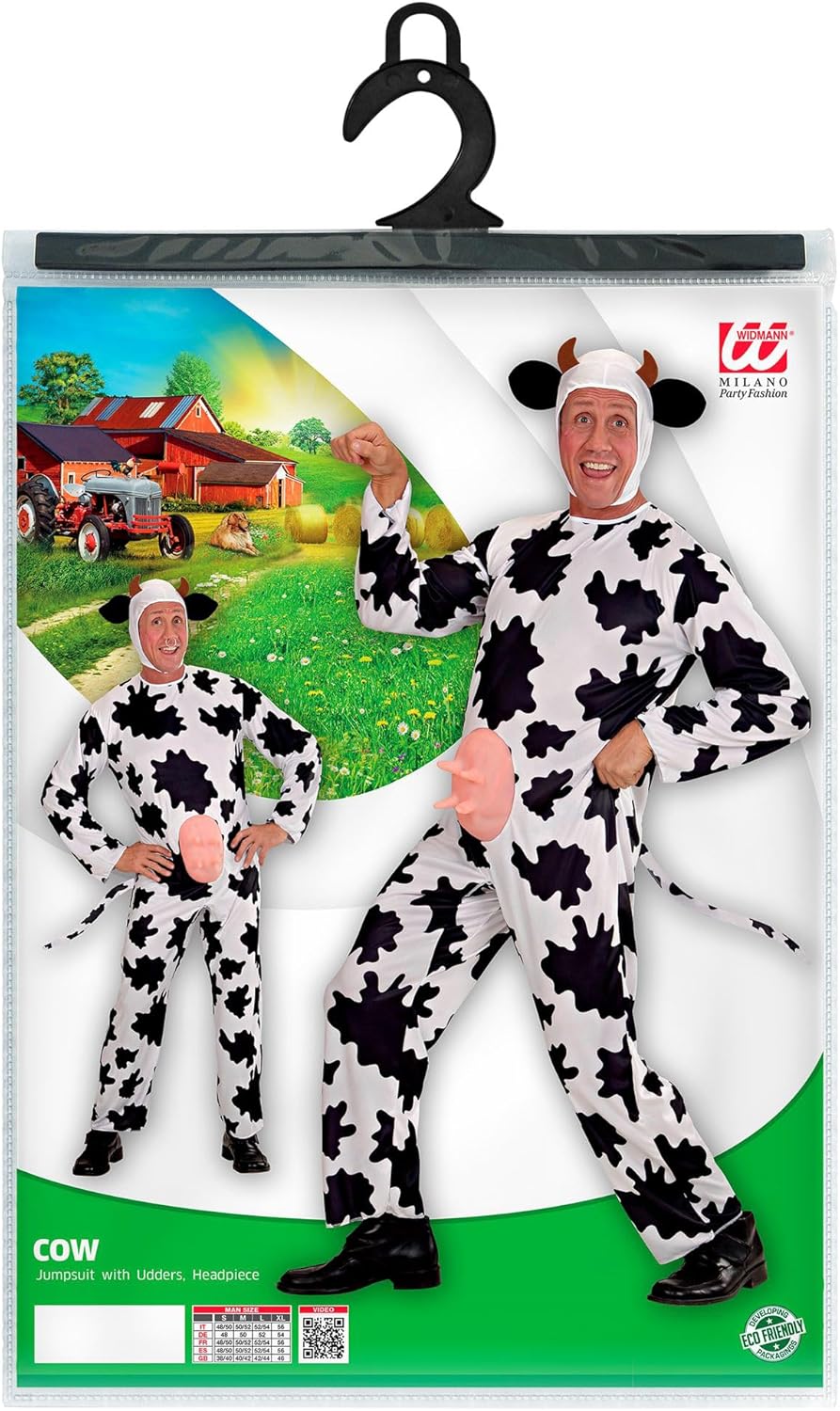 Widmann - Adult Cow Costume