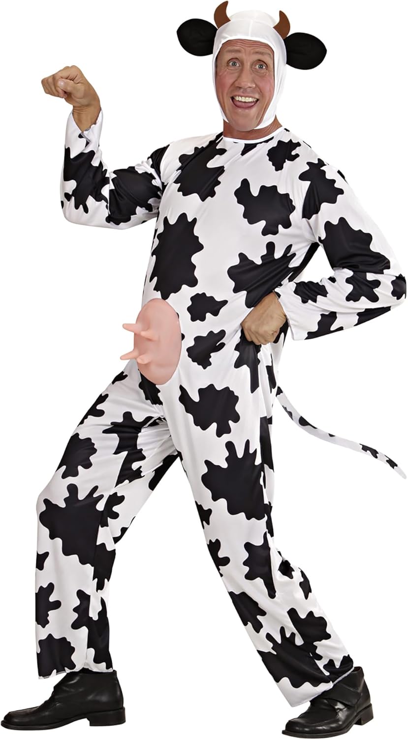 Widmann - Adult Cow Costume