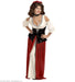 Ladies Tavern Wench Costume Large UK 14-16 for Medieval Fancy Dress