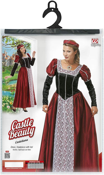 Generique - Medieval princess costume for women