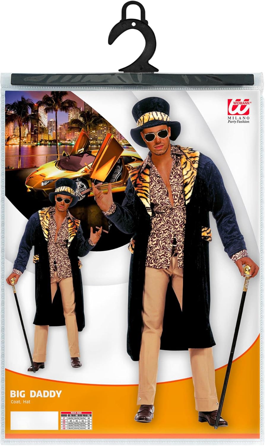 Widmann Adult Big Daddy Costume