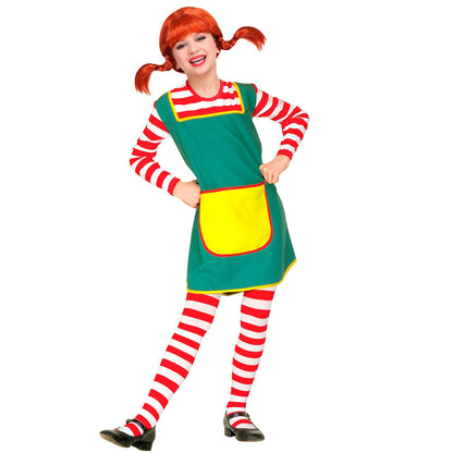 Widmann - Children's Swirl Wind Costume, Dress, Naughty Girl, Carnival, Theme Party 158