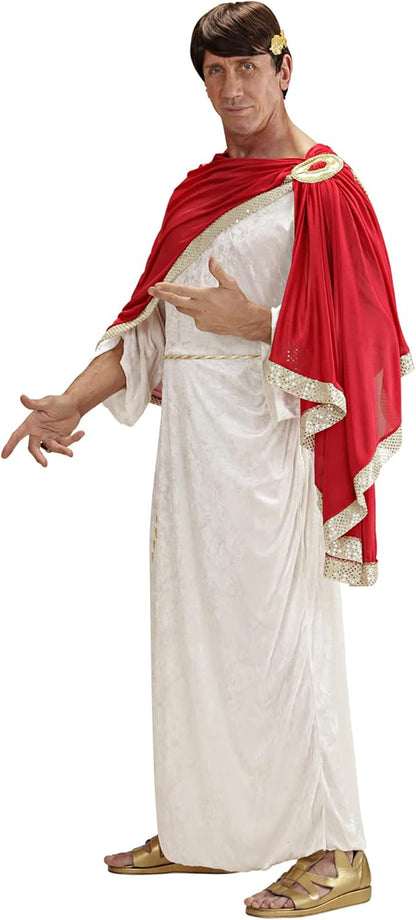 Mens Marcus Aurelius Costume Medium UK 40/42" for Toga Party Rome Sparticus Fancy Dress