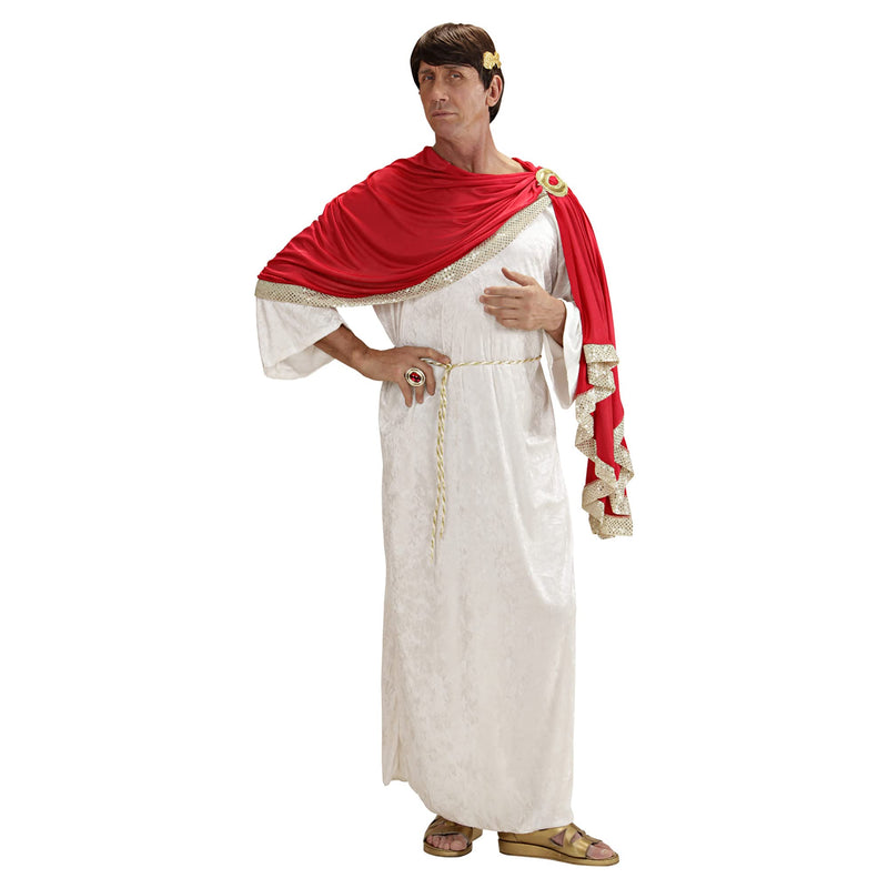 Mens Marcus Aurelius Costume Medium UK 40/42" for Toga Party Rome Sparticus Fancy Dress