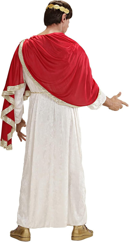 Mens Marcus Aurelius Costume Medium UK 40/42" for Toga Party Rome Sparticus Fancy Dress