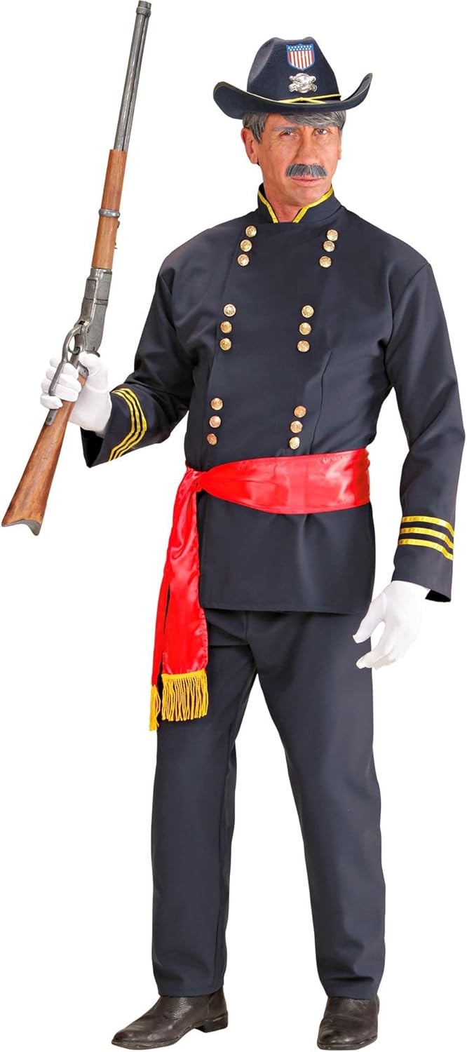 Widmann General Nordista costume for men Mens M, Mens -> Chest 40-42