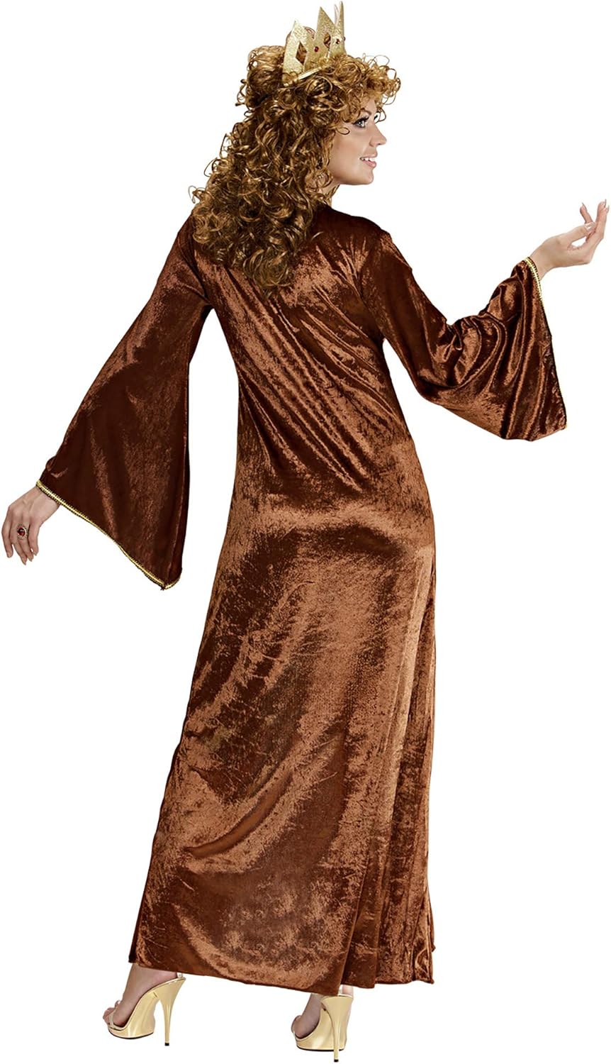 Ladies Medieval Princess Costume Medium UK 10-12 for Medieval Royalty Fancy Dress