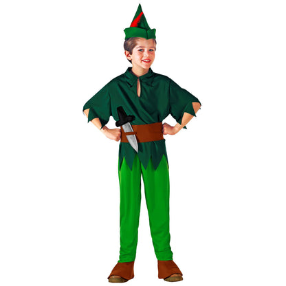 Widmann MILANO PARTY FASHION - Child Costume Peter, Fairy Tale, Carnival Costumes 128