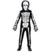 WIDMANN - Children's Skeleton Costume for Halloween Living Dead Fancy Dress 116
