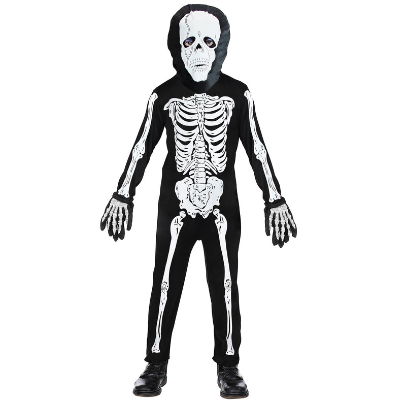 WIDMANN - Children's Skeleton Costume for Halloween Living Dead Fancy Dress 116