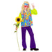 Widmann Video Delta ? Hippie Boy Costume, size 8/10 Years