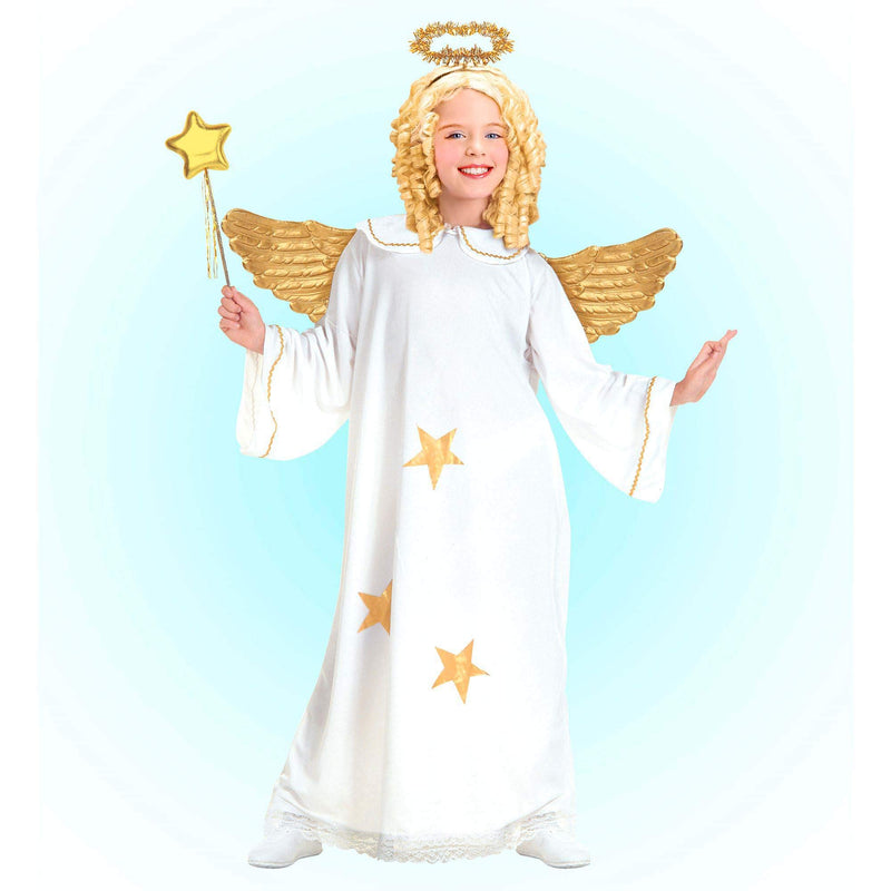 Children's Star Angel Child 158cm Costume for Christmas Panto Nativity Fancy Dress