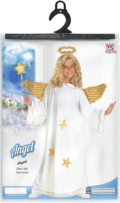 Children's Star Angel Child 158cm Costume for Christmas Panto Nativity Fancy Dress