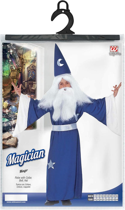 Children's Magician Child Costume for Wizard Fancy Dress