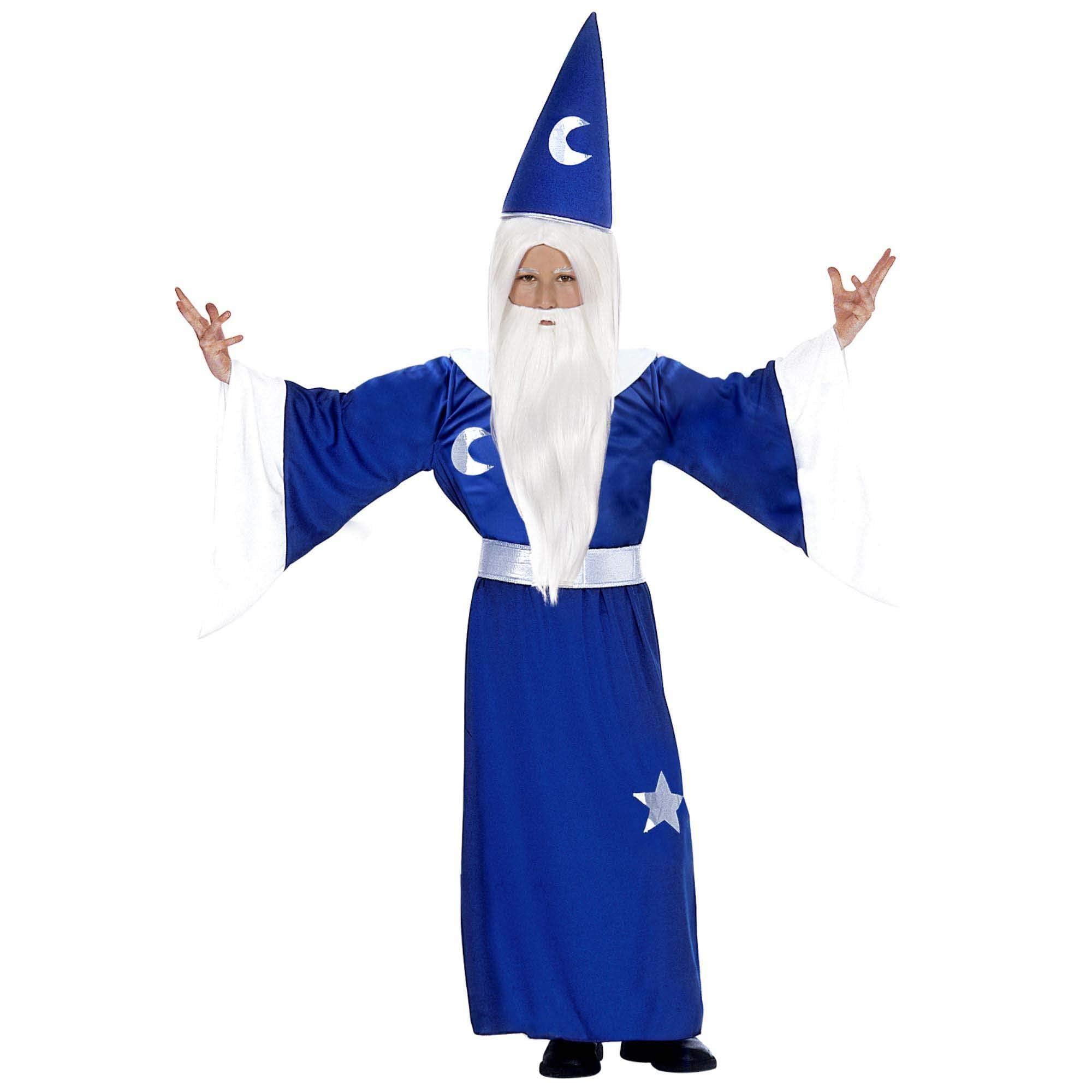 Children's Magician Child Costume for Wizard Fancy Dress
