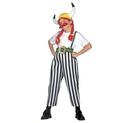 Widmann Costume Dress gaulois Obelix Carnival Child 3828_ 5-7 Years