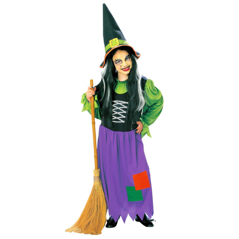 Children's Witch Costume Halloween Costume Walpurgis Witch 128