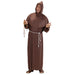 Mens Monk Costume Medium UK 40/42" for Friar Jedi Fancy Dress