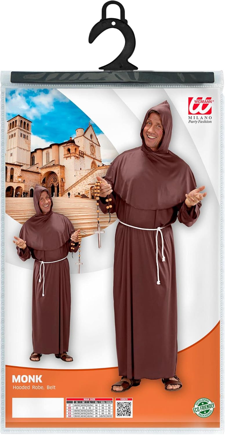 Widmann Monk costume robe with hood L