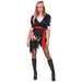 Ladies Pirate Lady Costume Small UK 8-10 for Buccaneer Fancy Dress