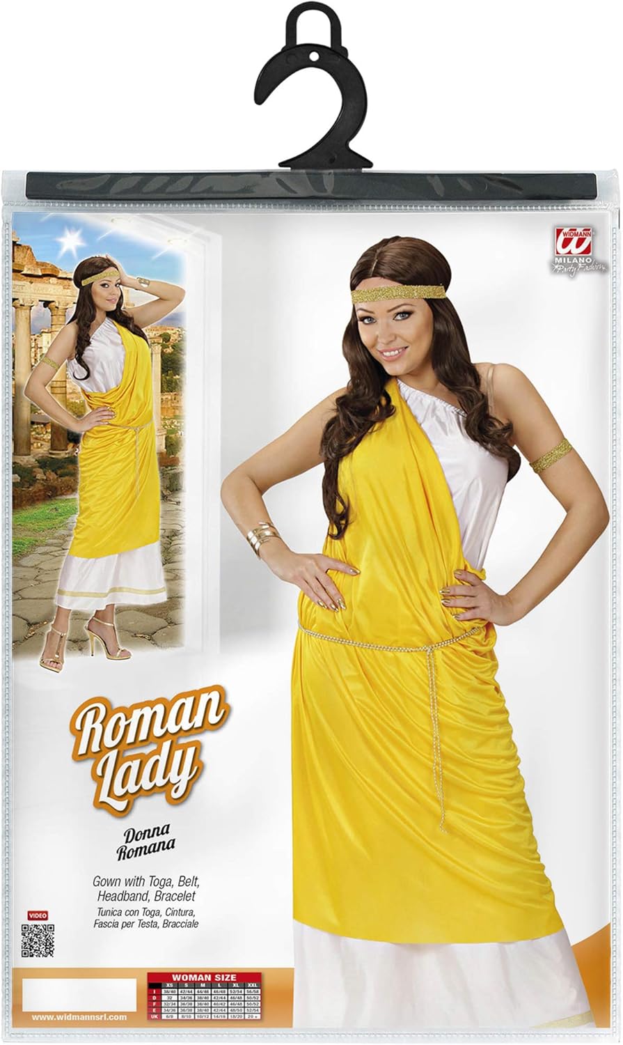 Widmann Roman Women's Costume with Toga