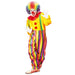 Widmann Circus Clown Costume S Multi-coloured