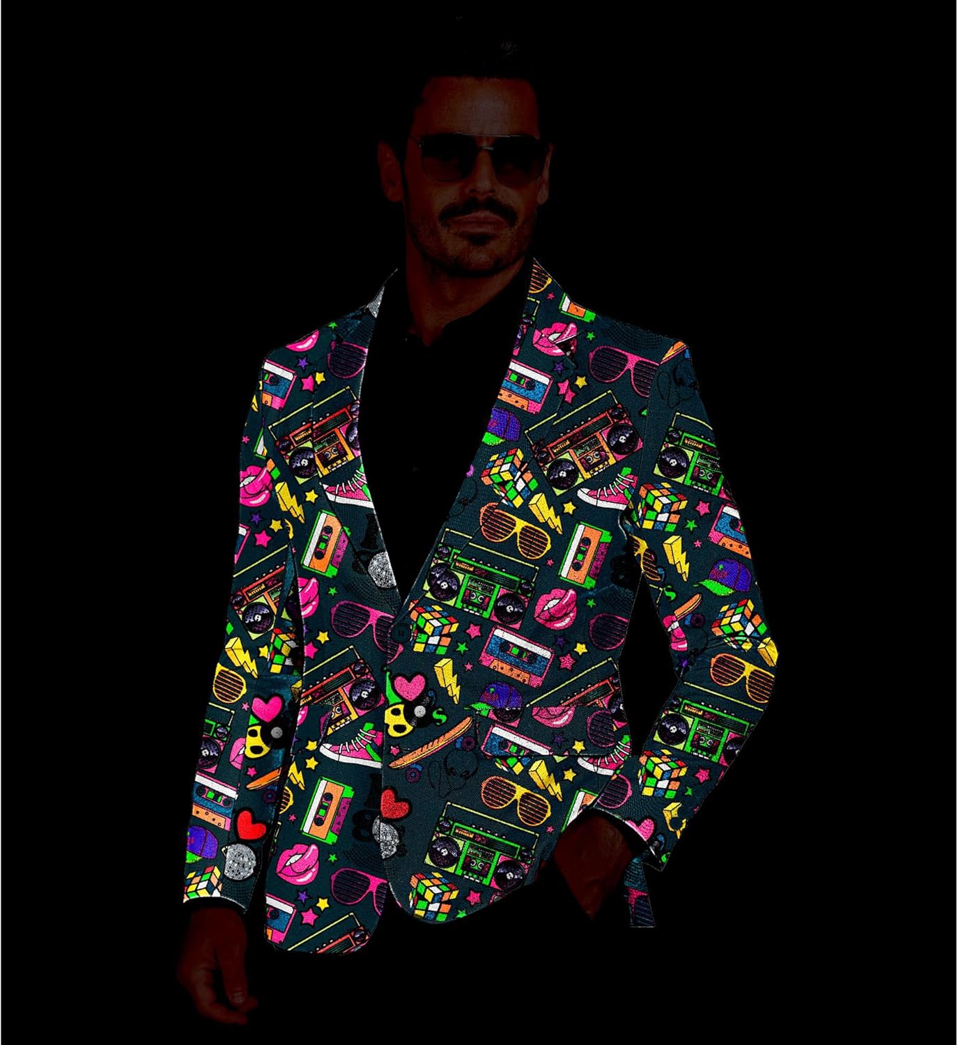 Party Fashion Jacket - (Size: L)