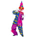 Mens Star Clown Costume Medium UK 40/42" for Circus Fancy Dress
