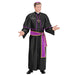 Widmann - Cardinal tunic costume with Pelegrina, belt, calotte, spiritual, bishop, carnival, theme party