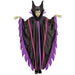 Widmann - Adult costume Malefizia, dress with collar, hat, witch, carnival, theme party, Halloween