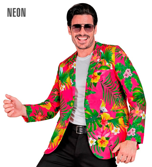 Widmann Casino Party Fashion Jacket (Jacket) (XXL) Green