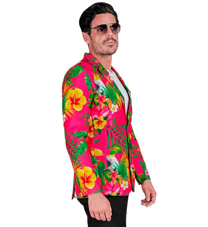 Widmann Casino Party Fashion Jacket (Jacket) (XXL) Green