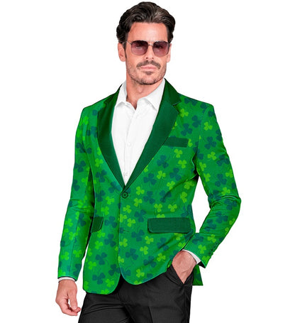 Widmann Saint Patrick's Day Party Fashion Jacket (Jacket) (S) Green