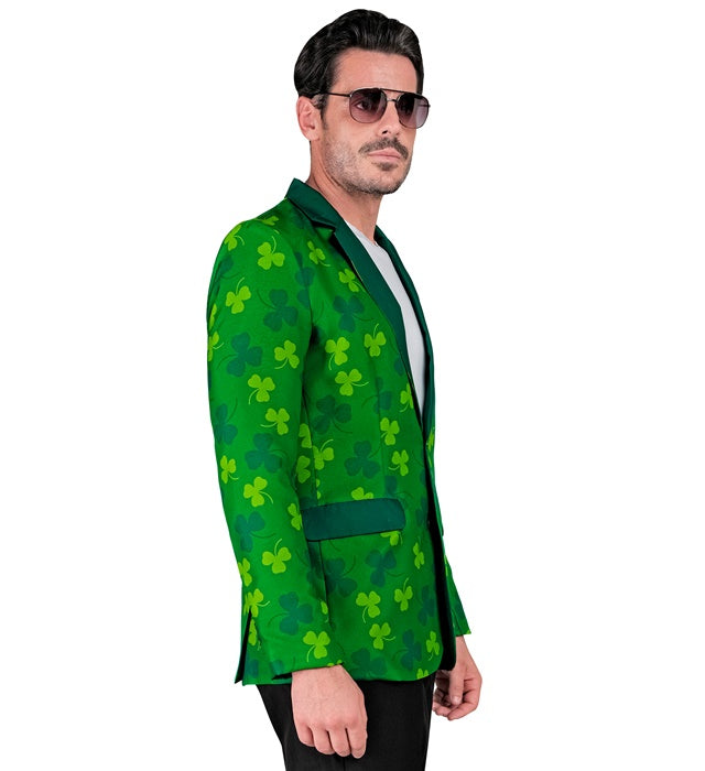 Widmann Saint Patrick's Day Party Fashion Jacket (Jacket) (S) Green
