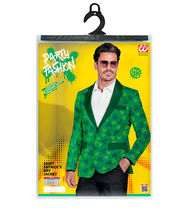 Widmann Saint Patrick's Day Party Fashion Jacket (Jacket) (S) Green