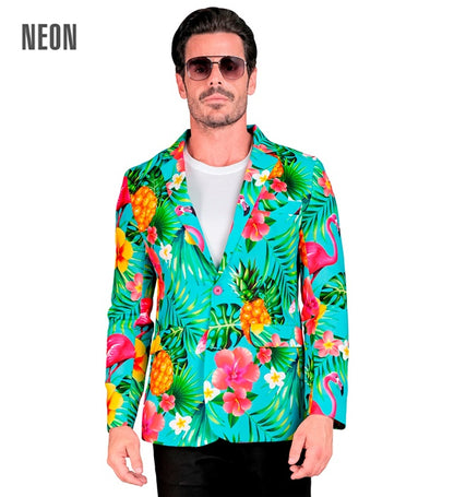 Widmann Neon Copacabana Party Fashion Jacket (Jacket) (XXL) Pink