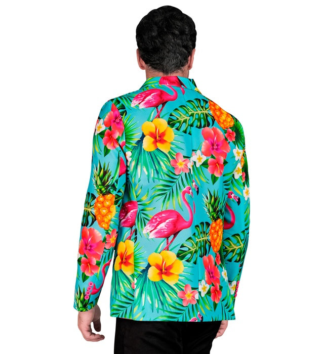 Widmann Neon Copacabana Party Fashion Jacket (Jacket) (XXL) Pink